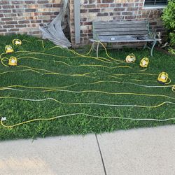 Construction String Lights