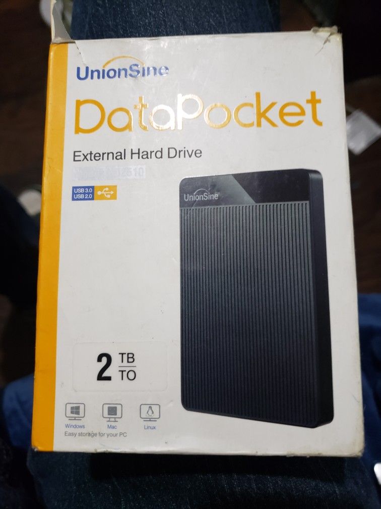 Data Pocket External HD 2TB