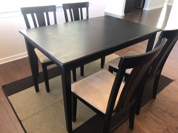 Dining Table With Chairs For In Huntersville Nc Offerup Dining Table With Chairs For In