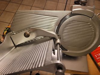 Fleetwood Meat/Cheese Commercial Slicer