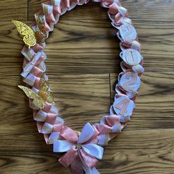 Graduation Ribbon Lei