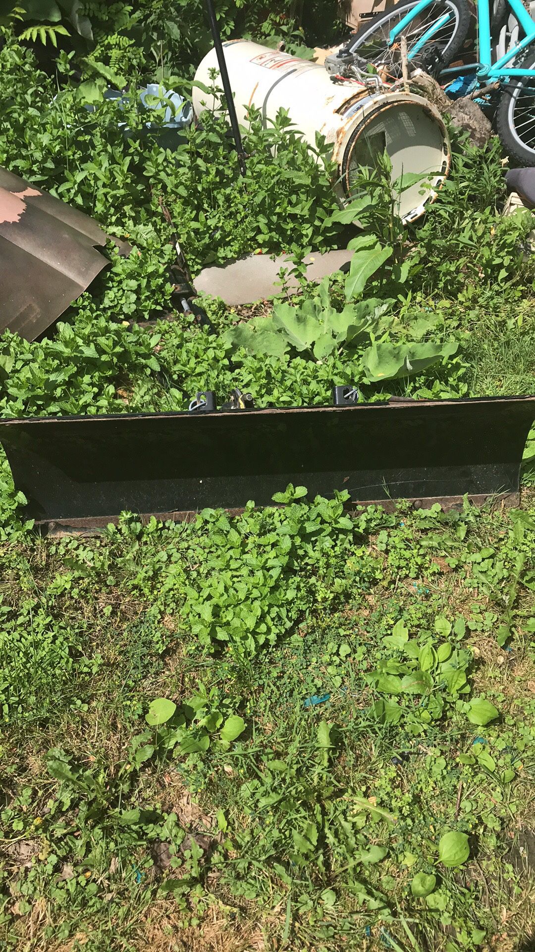 38” plow for tractor or quad.