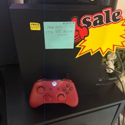 🔥🔥Microsoft Xbox One X 4K HDR *UPGRADED SSD 1TB🔥🔥