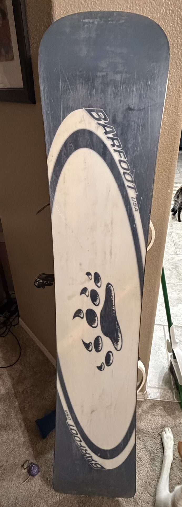 Barfoot Snowboard