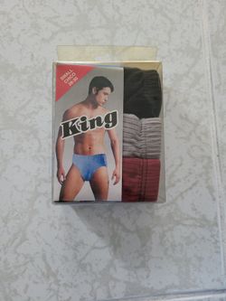 Men's Low Rise Briefs