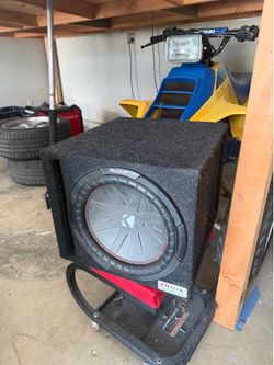 Kicker comp R 12in subwoofer