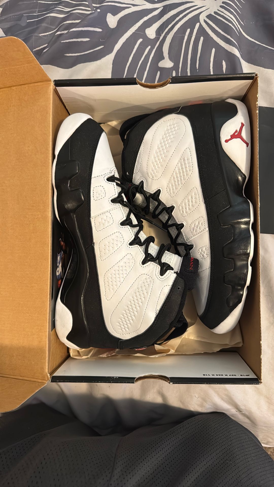 Jordan 9 Retro Space Jams 2002