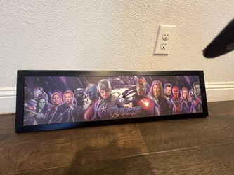 Marvel Rangers Wall art