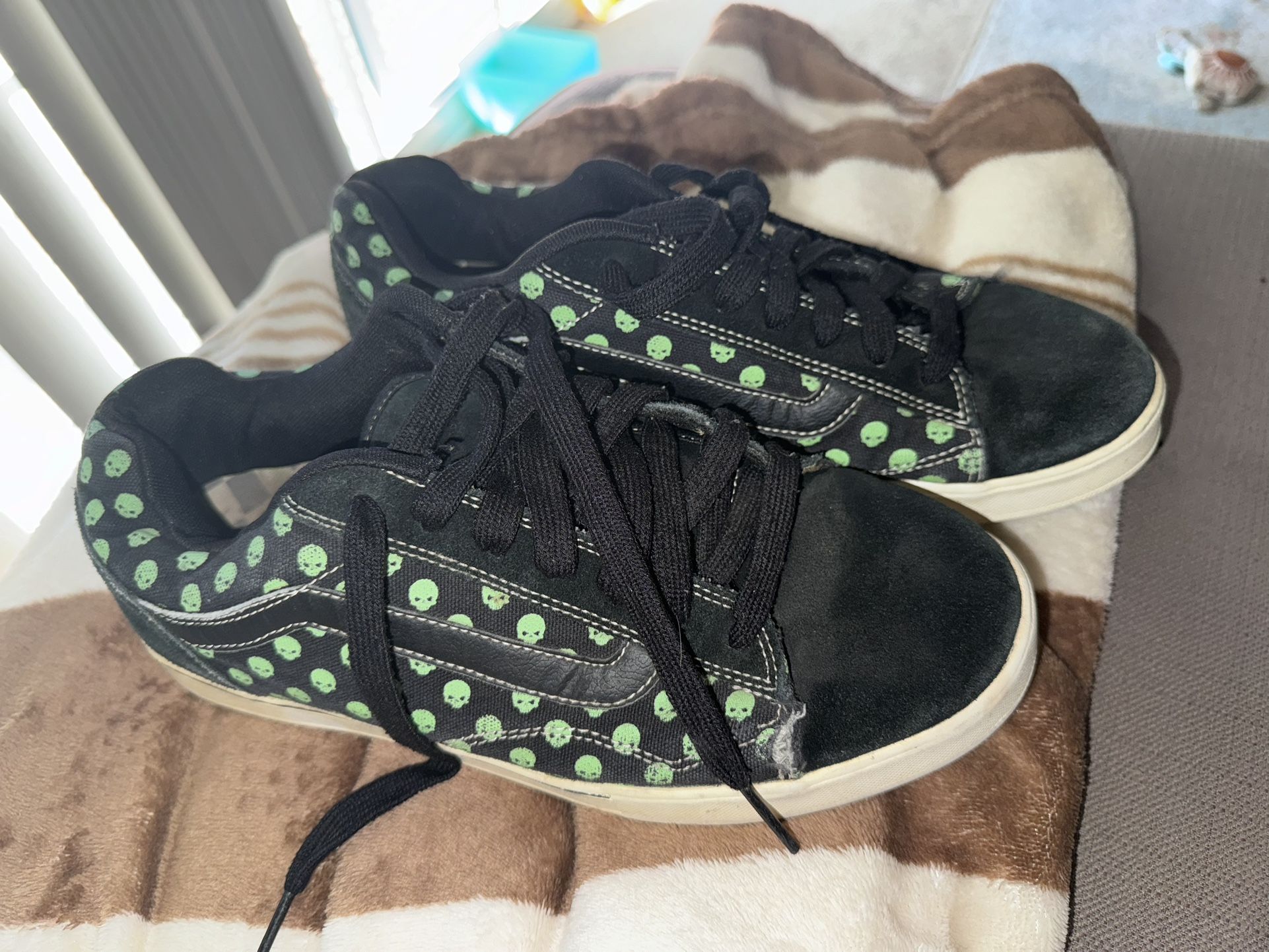 Dustin Dollin Vans 