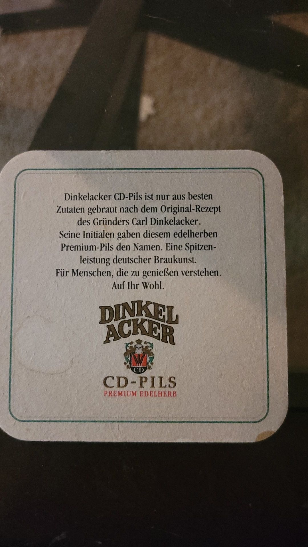 17x Dinkel Acker coasters