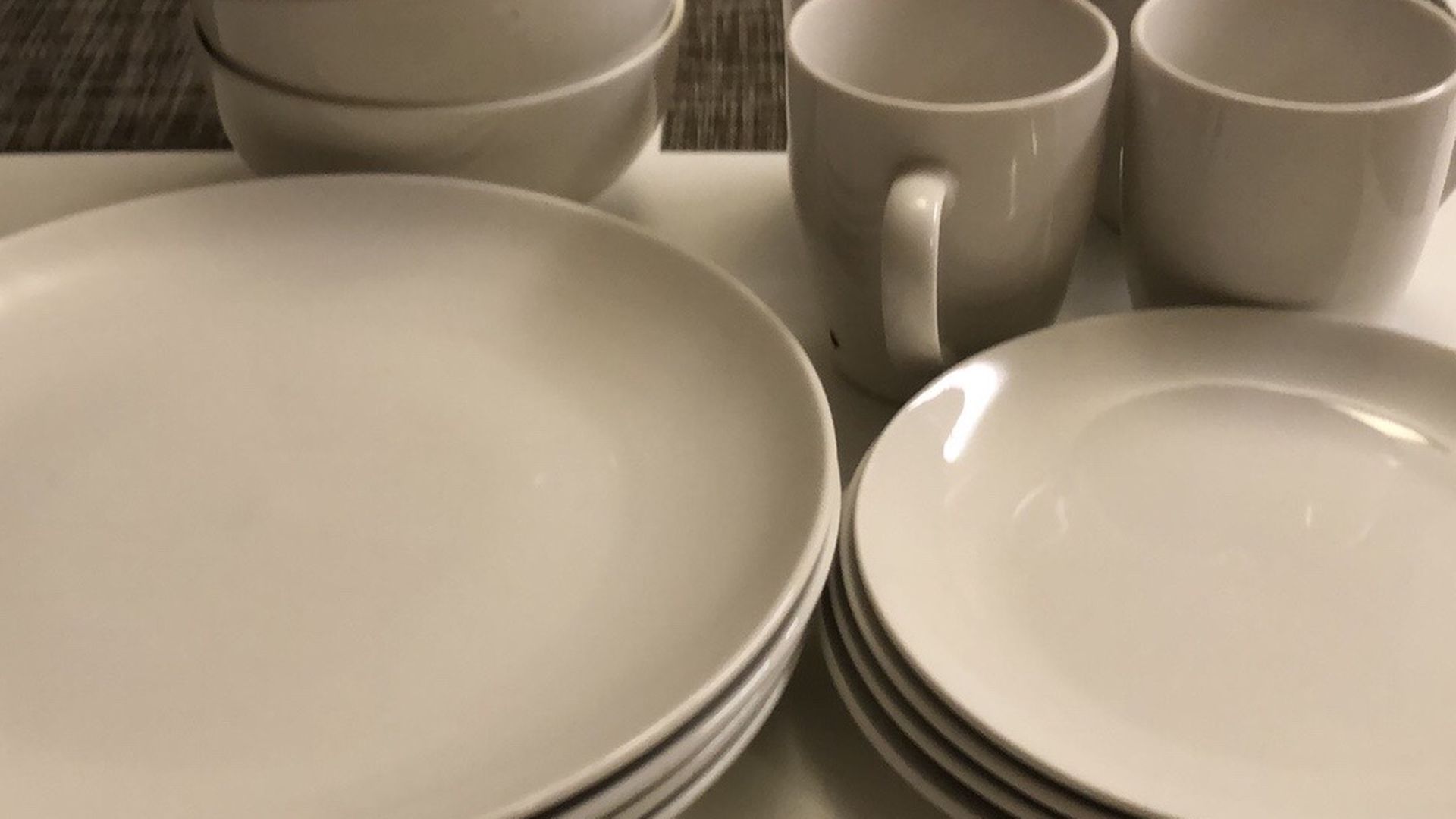 Dinnerware