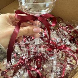 Plastic Champagne Cups
