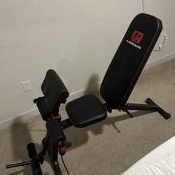 (Like New) Utility Workout Bench for Home Gym