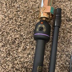 Salon style curling irons 