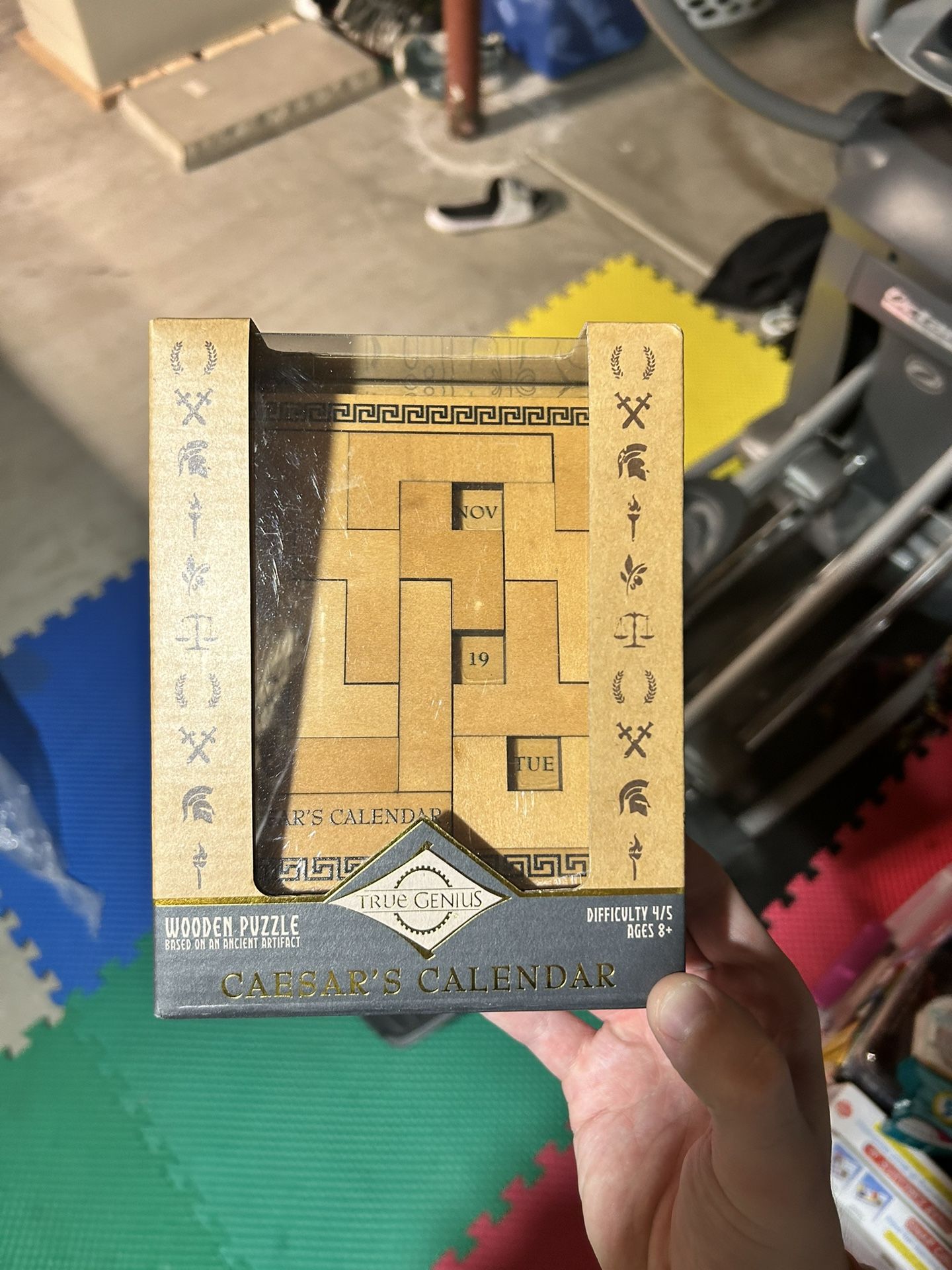 Caesar's Wooden Puzzle