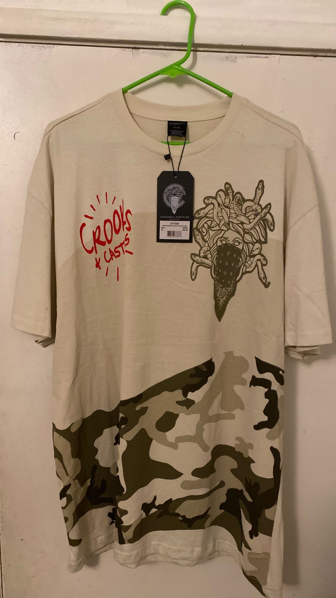 Crooks & Castles Men’s T shirt