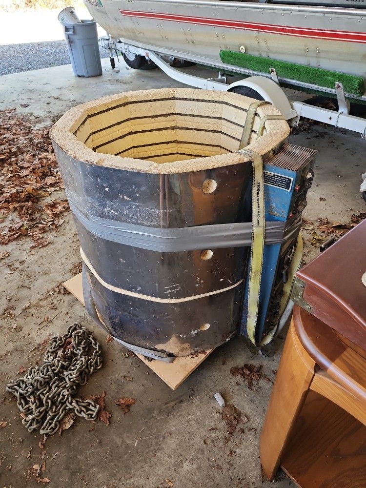 Large Kiln For Pottery