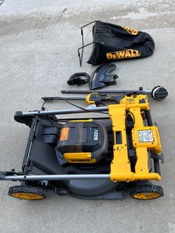 DeWalt 60V Cordless Lawn Mower and String Trimmer Set