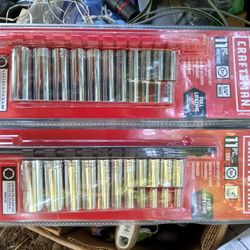 Craftsman Socket Sets $25 Each