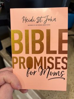 Bible Promises for Moms by Heidi St. John