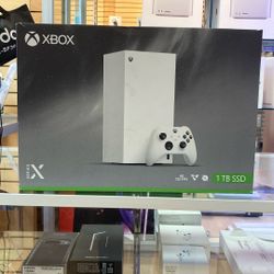 Xbox X 1TB SSD