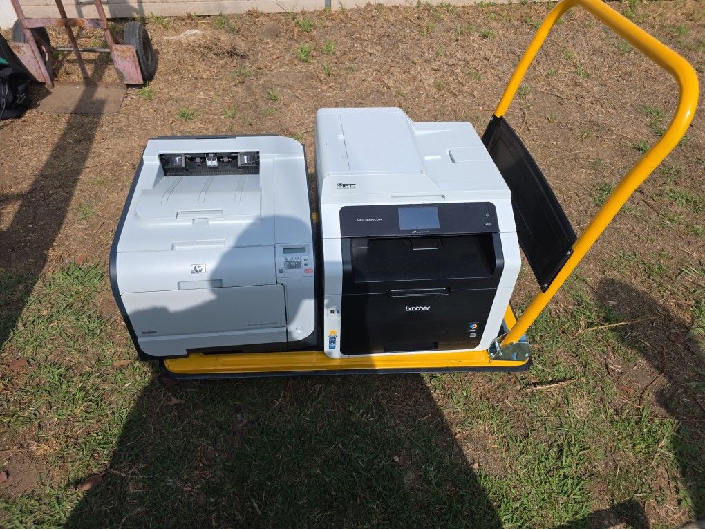 Laser Jet Printers W/ Extra Toner