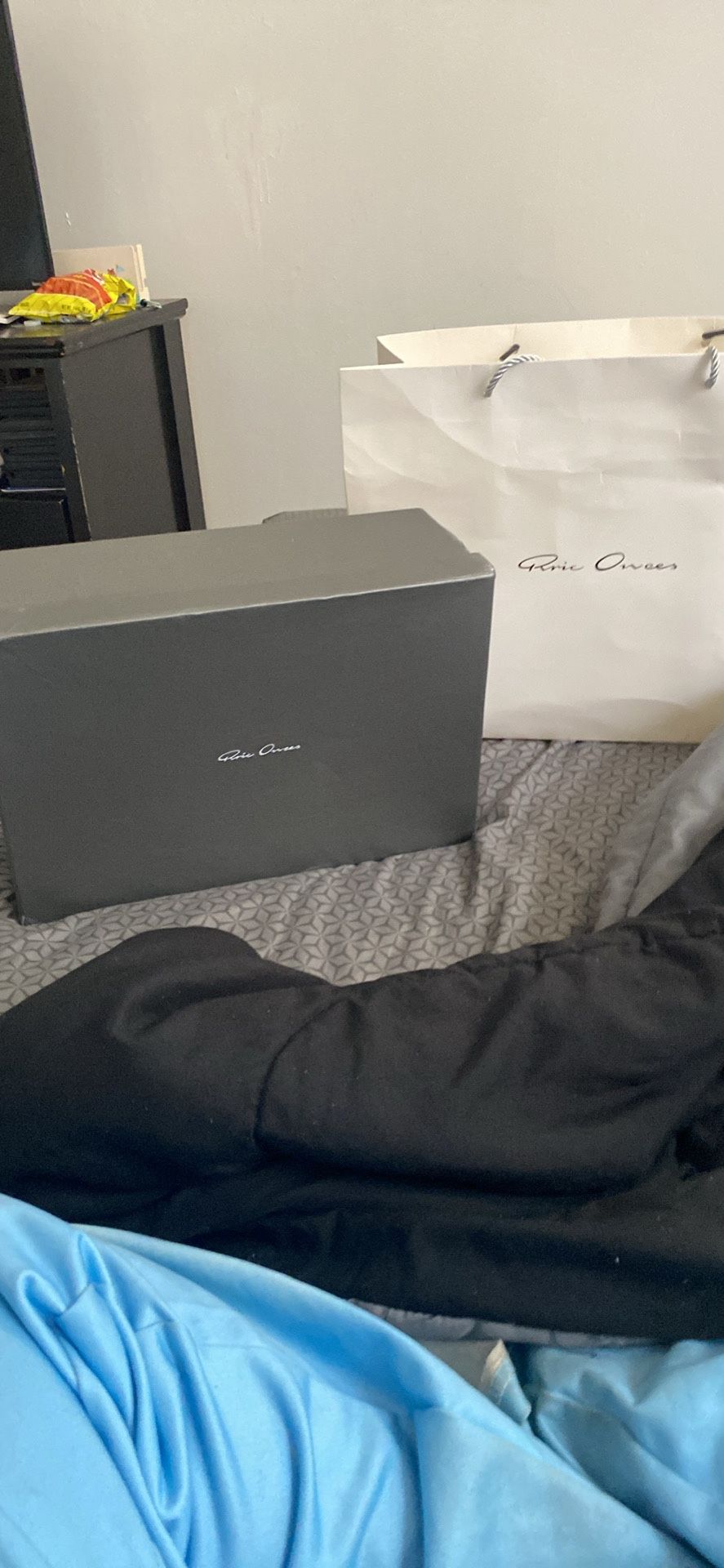 Brand New Rick Owen Vans