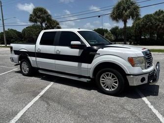 2013 Ford F150 SuperCrew Cab