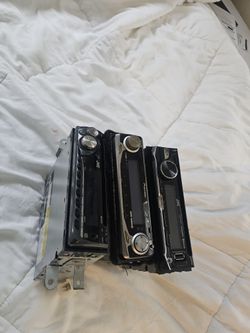 3 Car Radios 