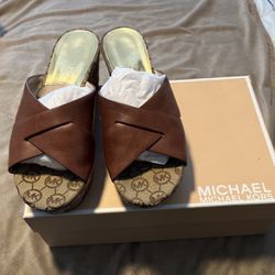 Women’s Shoes, Michael Kors Wedges, Size 7m