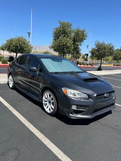 2016 Subaru WRX