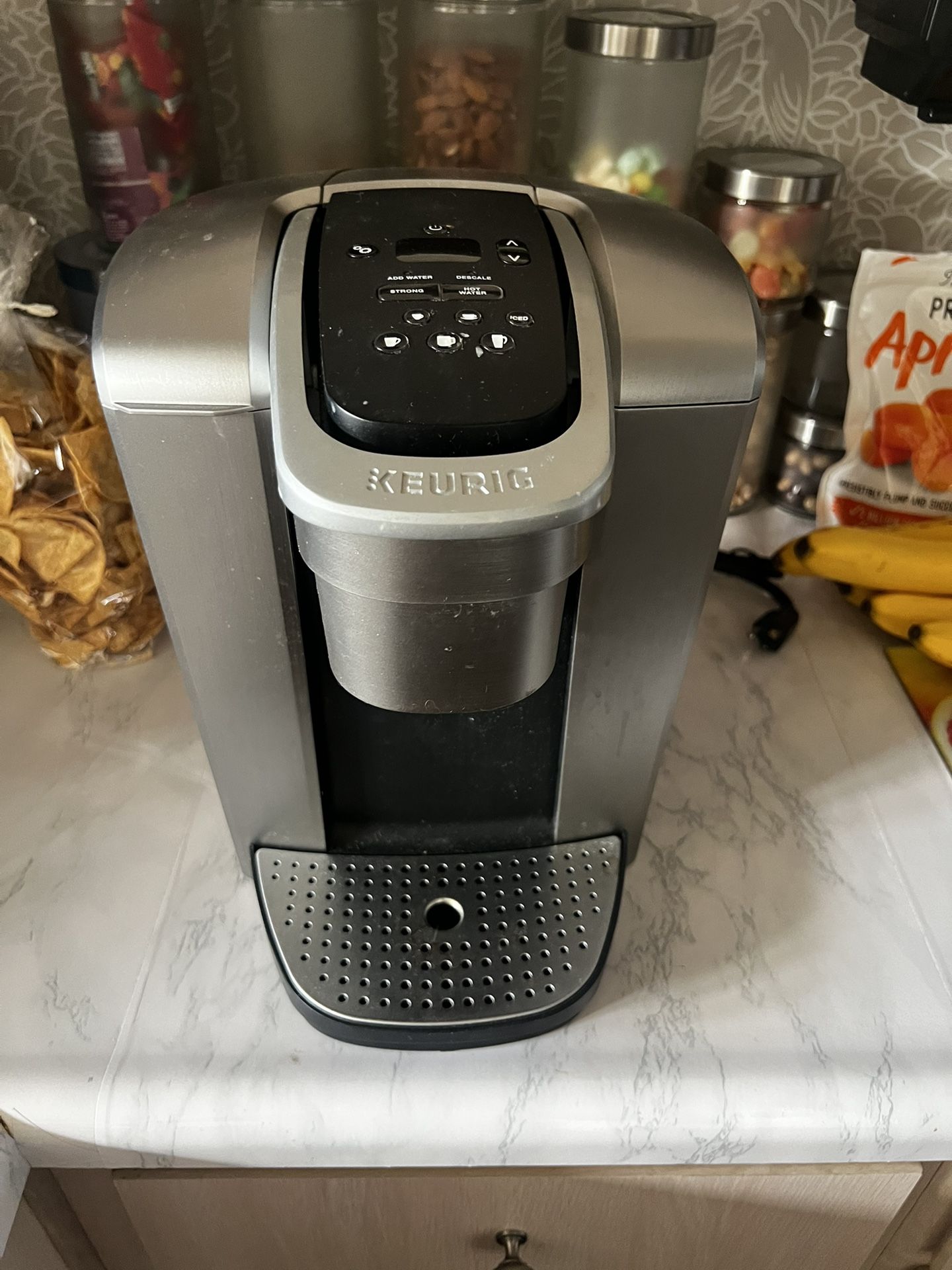 スタイリッシュなステンレスコーヒーメーカー Krups KT600