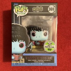 Funko Pop Digital Beetlejuice Magician’s Assistant #369 NFT Release 999 PCS