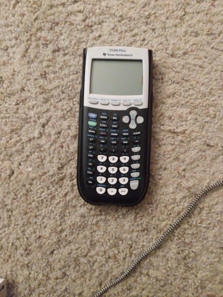 Ti-84 Plus Texas Instruments