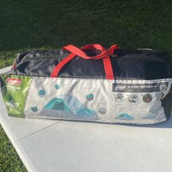 Like New Coleman Namakan Fast Pitch 7 Person Tent