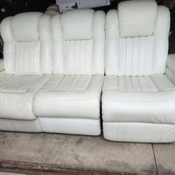 Sofa and Loveseat