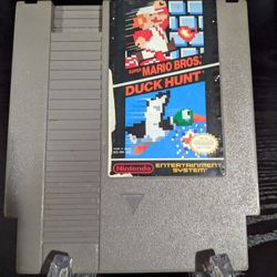 Super Mario Bros And Duck Hunt For Nintendo NES 