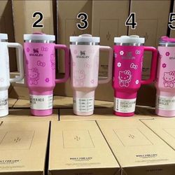 Hello Kitty Stanley Cups 