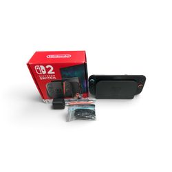 Nintendo Switch 2 With Box 