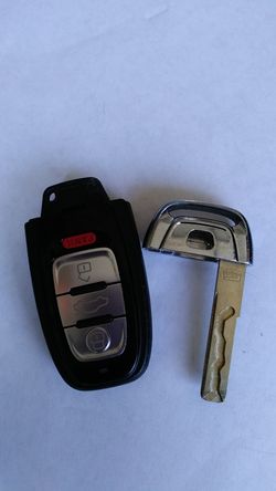 Audi control remote