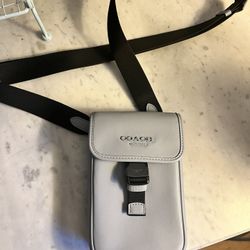 Coach Men’s Racer Crossbody