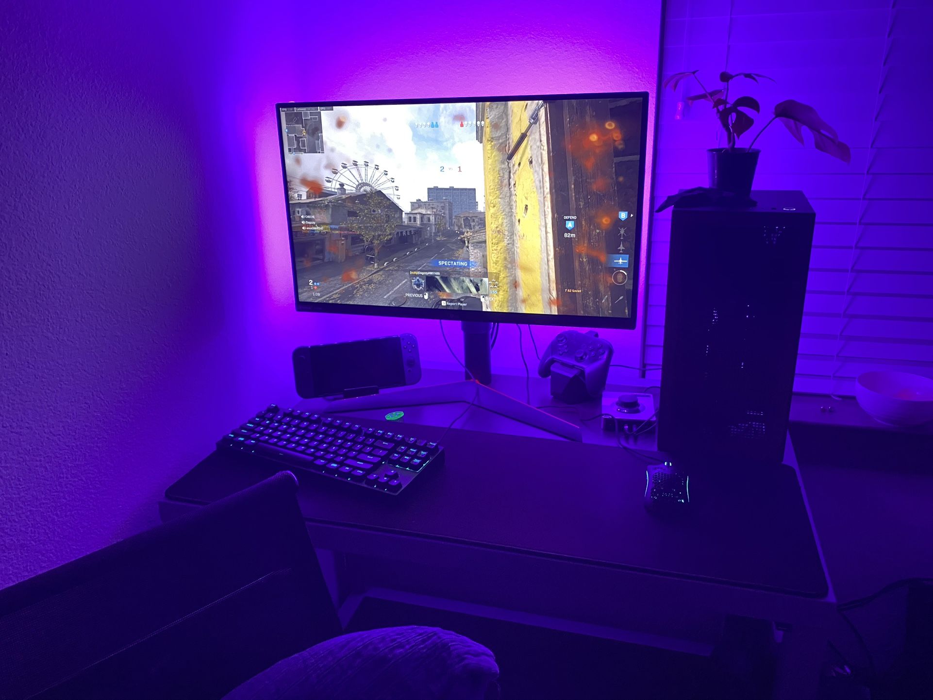 27in LG Gaming Monitor 144hz