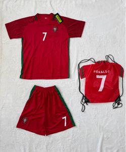 🇵🇹 Rolando Portugal Soccer Jersey, Shorts Set Youth ⚽️