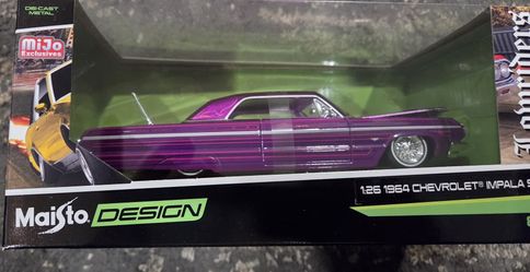 Maisto And MIJO Lowrider 1964 Chevy Impala
