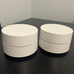Google Wifi Routers 