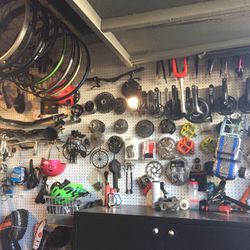 Bike Pars And Repair Mountain Bmx Road