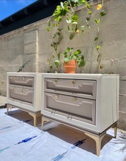 2 Beautiful Nightstands
