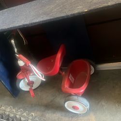 Kids Tricycle Bike Radio Flyer