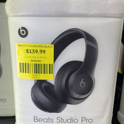 BEATS STUDIO PRO BLACK