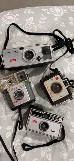 Vintage Kodak Cameras